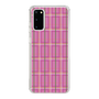 スリムプロテクションケース［ Tartan Check - Pink ］