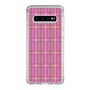 スリムプロテクションケース［ Tartan Check - Pink ］