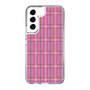 スリムプロテクションケース［ Tartan Check - Pink ］