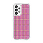 スリムプロテクションケース［ Tartan Check - Pink ］