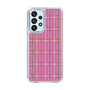 スリムプロテクションケース［ Tartan Check - Pink ］