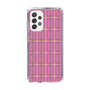 スリムプロテクションケース［ Tartan Check - Pink ］
