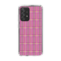スリムプロテクションケース［ Tartan Check - Pink ］