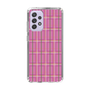 スリムプロテクションケース［ Tartan Check - Pink ］