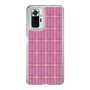 スリムプロテクションケース［ Tartan Check - Pink ］