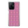 スリムプロテクションケース［ Tartan Check - Pink ］