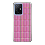 スリムプロテクションケース［ Tartan Check - Pink ］