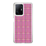 スリムプロテクションケース［ Tartan Check - Pink ］