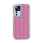 スリムプロテクションケース［ Tartan Check - Pink ］