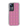 スリムプロテクションケース［ Tartan Check - Pink ］