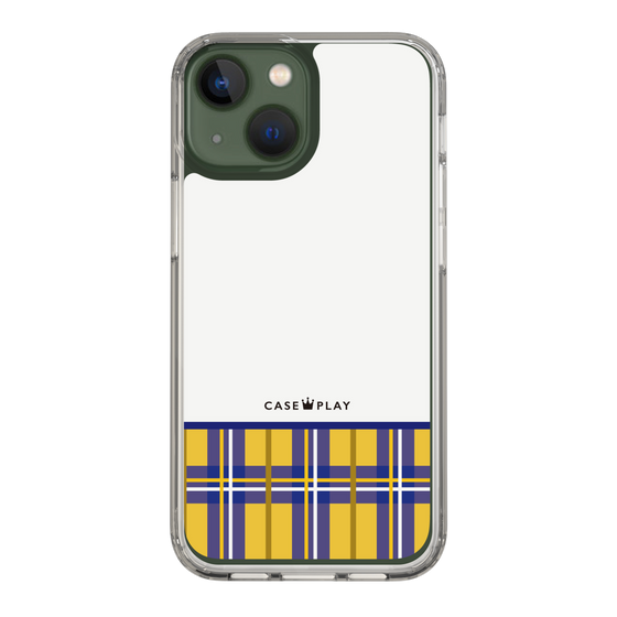 スリムプロテクションケース［ CASEPLAY Tartan Check ］