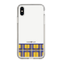 スリムプロテクションケース［ CASEPLAY Tartan Check ］