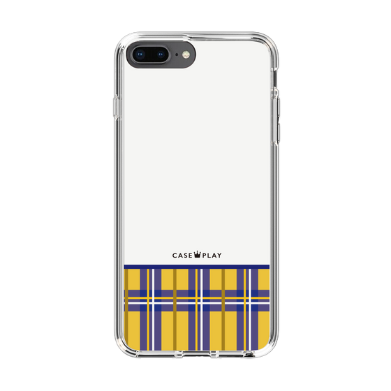 スリムプロテクションケース［ CASEPLAY Tartan Check ］