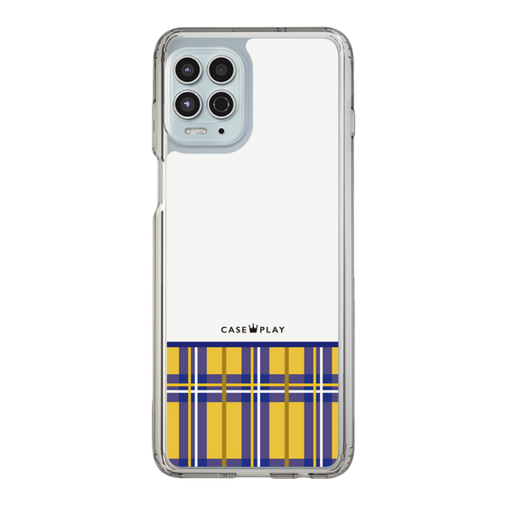 スリムプロテクションケース［ CASEPLAY Tartan Check ］