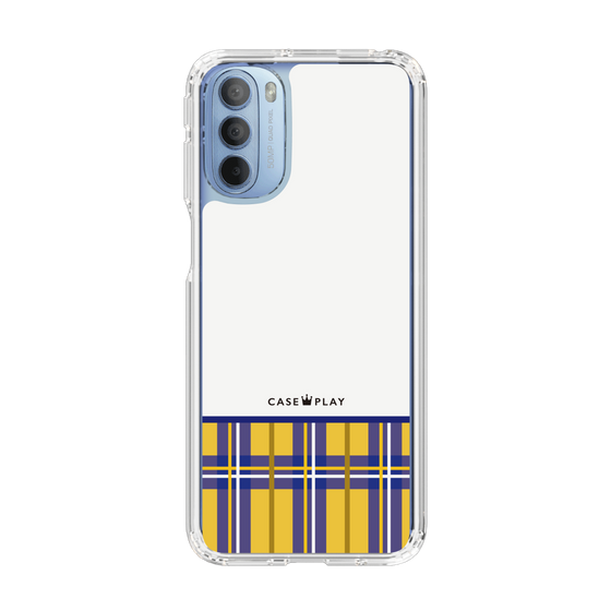 スリムプロテクションケース［ CASEPLAY Tartan Check ］