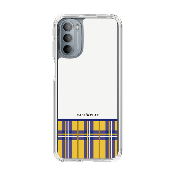 スリムプロテクションケース［ CASEPLAY Tartan Check ］