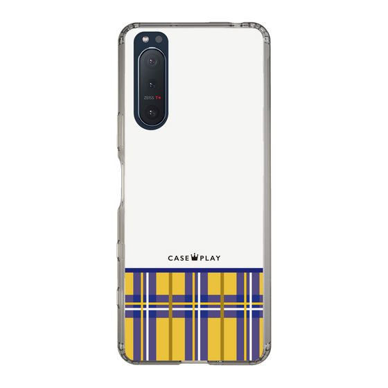 スリムプロテクションケース［ CASEPLAY Tartan Check ］