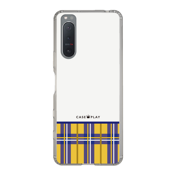 スリムプロテクションケース［ CASEPLAY Tartan Check ］