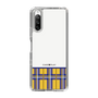 スリムプロテクションケース［ CASEPLAY Tartan Check ］