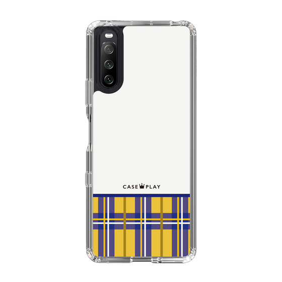 スリムプロテクションケース［ CASEPLAY Tartan Check ］