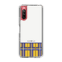 スリムプロテクションケース［ CASEPLAY Tartan Check ］