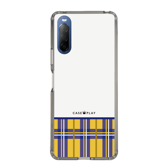 スリムプロテクションケース［ CASEPLAY Tartan Check ］