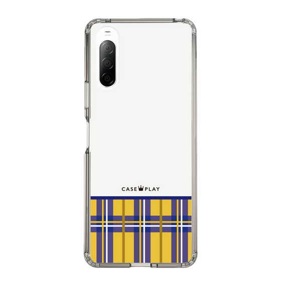 スリムプロテクションケース［ CASEPLAY Tartan Check ］