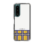 スリムプロテクションケース［ CASEPLAY Tartan Check ］