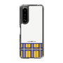 スリムプロテクションケース［ CASEPLAY Tartan Check ］