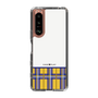 スリムプロテクションケース［ CASEPLAY Tartan Check ］