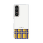 スリムプロテクションケース［ CASEPLAY Tartan Check - Yellow ］