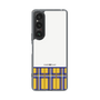 スリムプロテクションケース［ CASEPLAY Tartan Check - Yellow ］