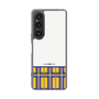 スリムプロテクションケース［ CASEPLAY Tartan Check - Yellow ］