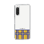 スリムプロテクションケース［ CASEPLAY Tartan Check - Yellow ］