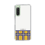 スリムプロテクションケース［ CASEPLAY Tartan Check - Yellow ］