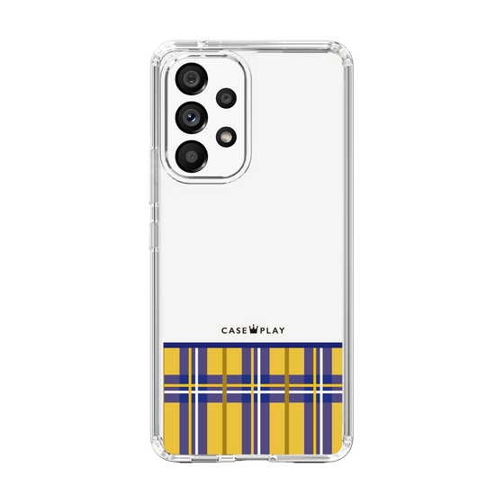 スリムプロテクションケース［ CASEPLAY Tartan Check ］