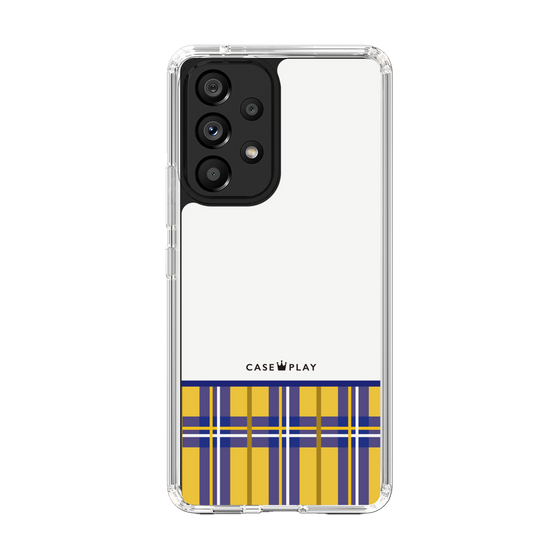 スリムプロテクションケース［ CASEPLAY Tartan Check ］