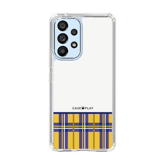 スリムプロテクションケース［ CASEPLAY Tartan Check ］