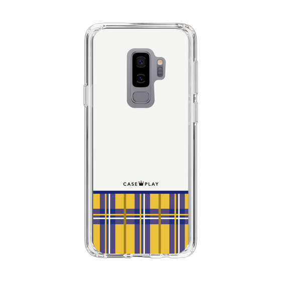 スリムプロテクションケース［ CASEPLAY Tartan Check ］