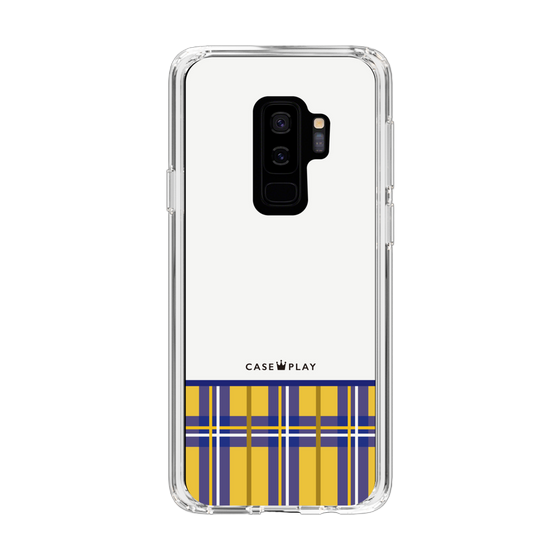 スリムプロテクションケース［ CASEPLAY Tartan Check ］