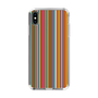 スリムプロテクションケース［ Colorful Stripe ］