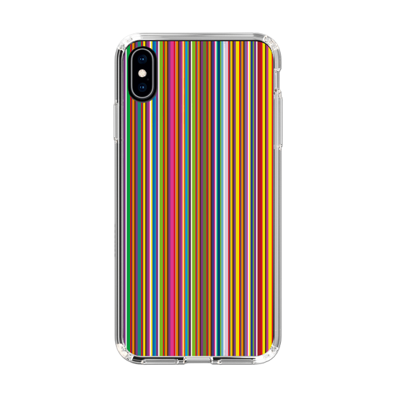 スリムプロテクションケース［ Colorful Stripe ］