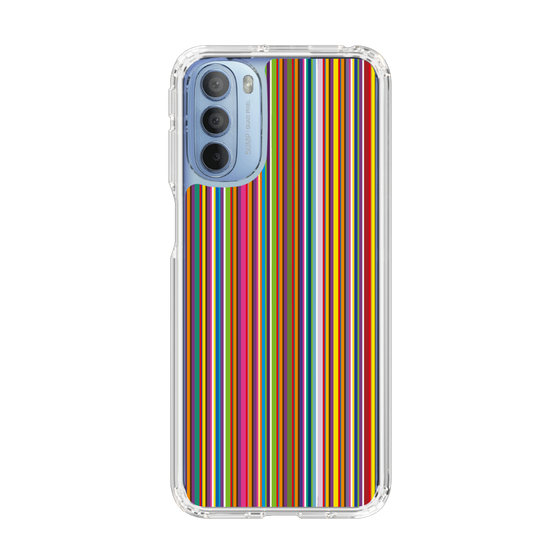 スリムプロテクションケース［ Colorful Stripe ］