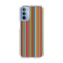 スリムプロテクションケース［ Colorful Stripe ］