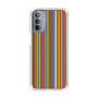 スリムプロテクションケース［ Colorful Stripe ］