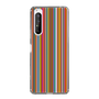 スリムプロテクションケース［ Colorful Stripe ］