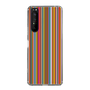 スリムプロテクションケース［ Colorful Stripe ］