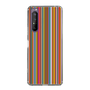 スリムプロテクションケース［ Colorful Stripe ］