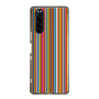 スリムプロテクションケース［ Colorful Stripe ］
