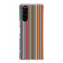 スリムプロテクションケース［ Colorful Stripe ］